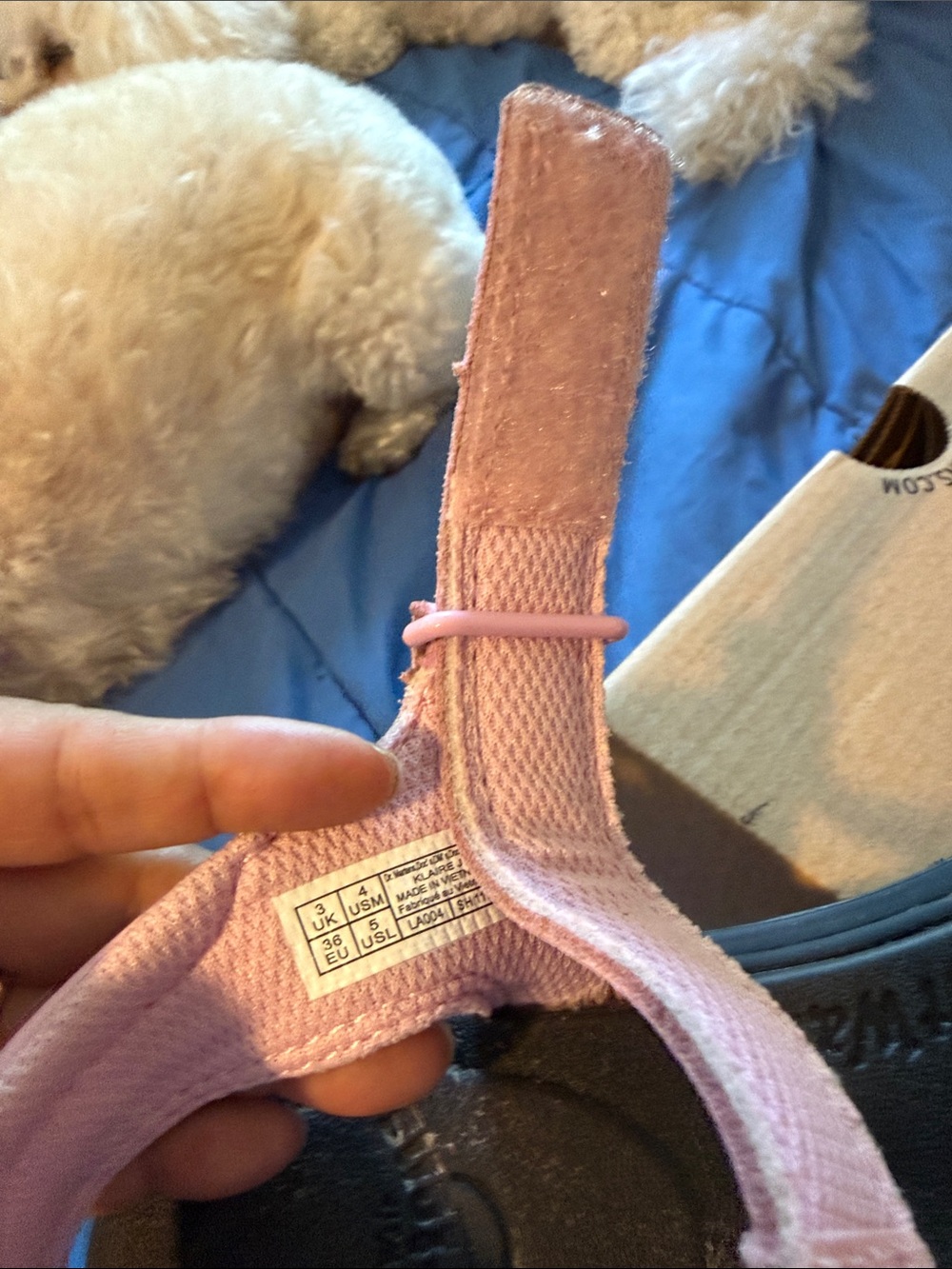 Dr. Martens Kids Pink Triple-Strap Sandals - Picture 3 of 3
